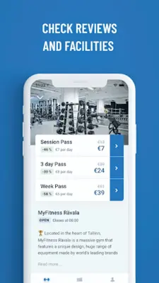 TrainAway – Fitness & Workout android App screenshot 1